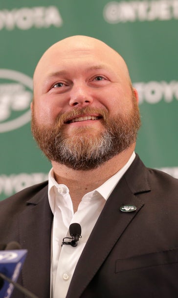 Jets GM Douglas has 'sense of urgency' to win with Darnold